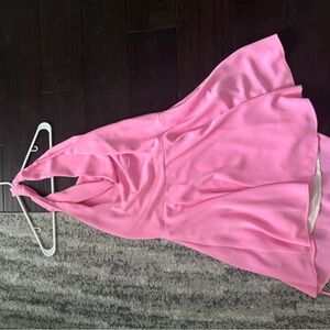 Zara Pink Halter Dress
